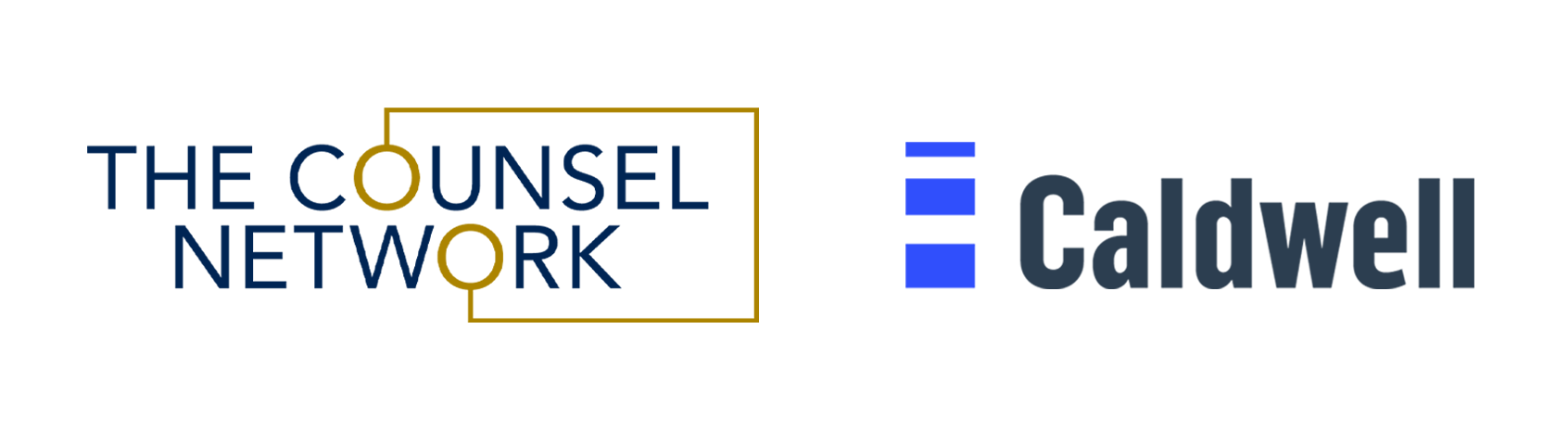 Logo for The Counsel Network - A Caldwell Company
