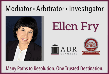 Mediation services from Ellen Fry