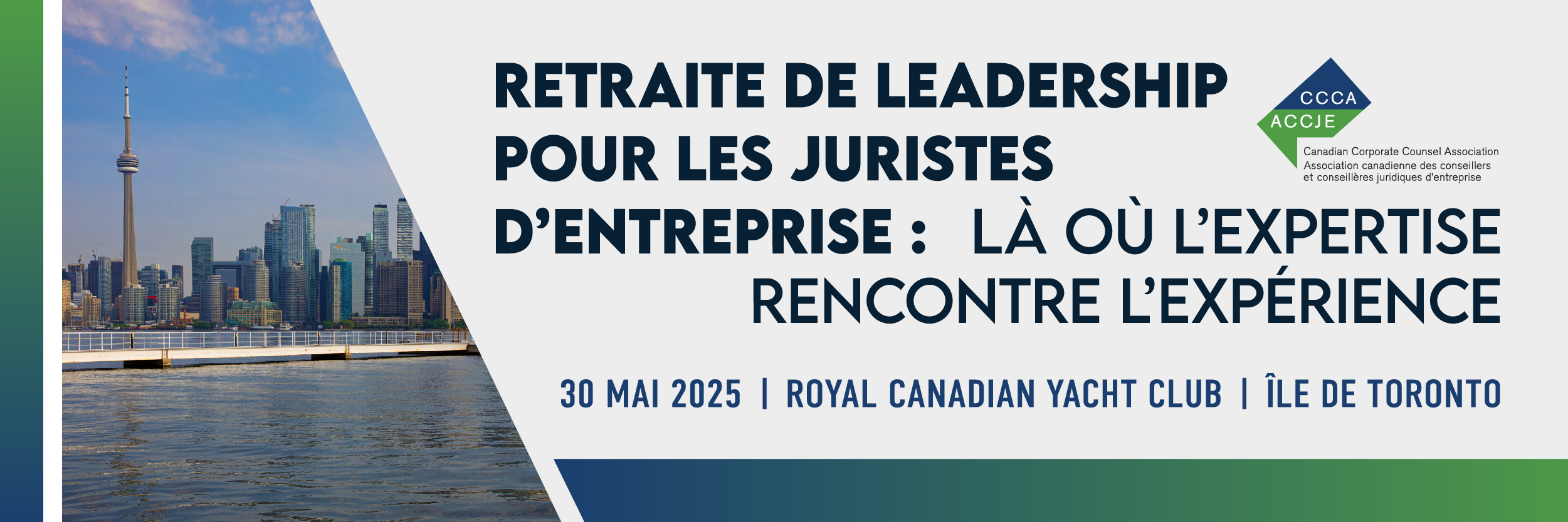 In-House Leadership retreat banner