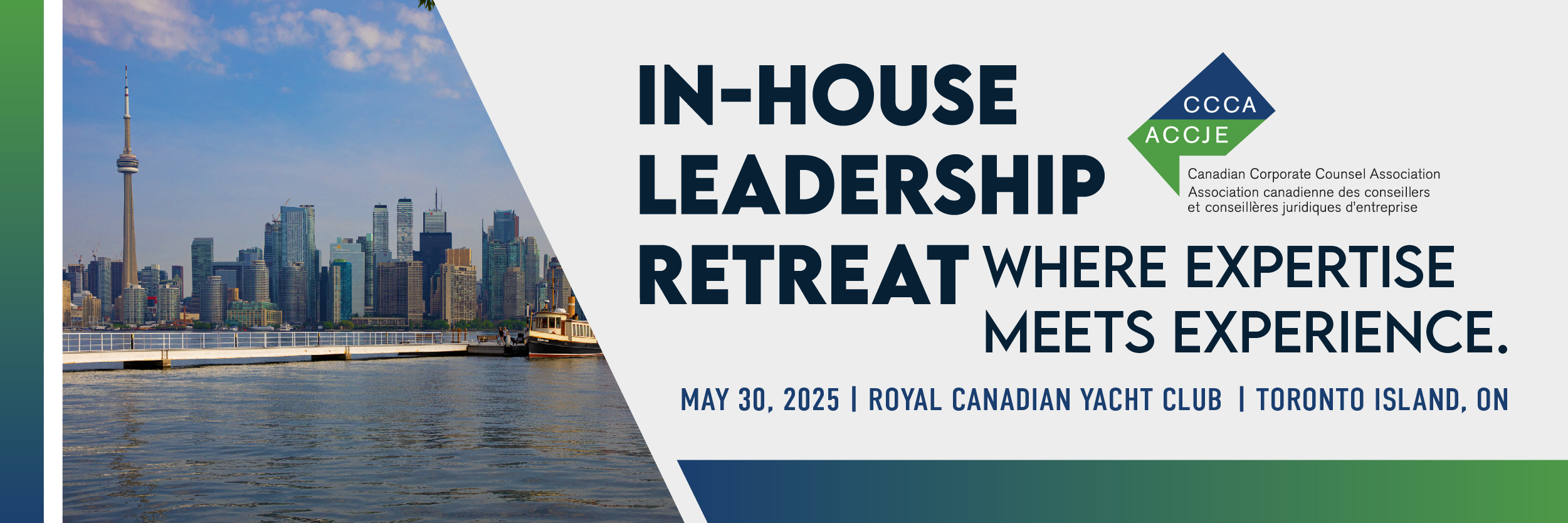 In-House Leadership retreat banner