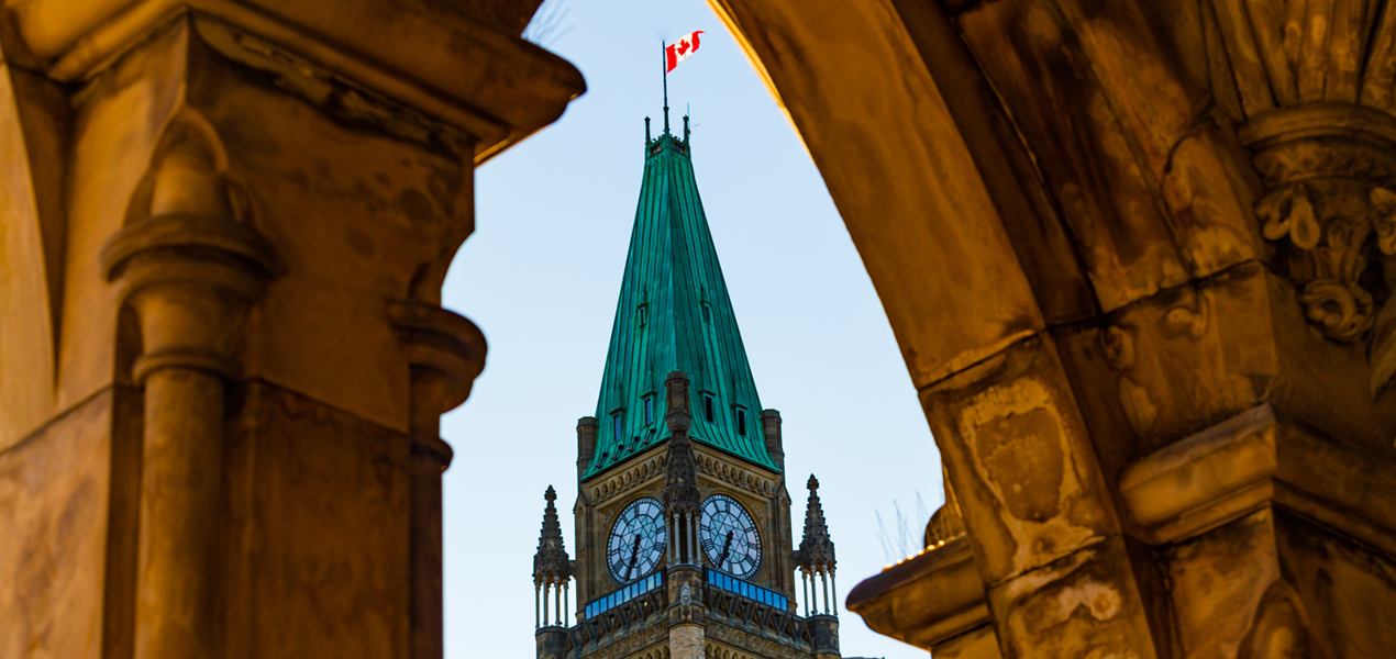 Le Tour de la Paix a Ottawa