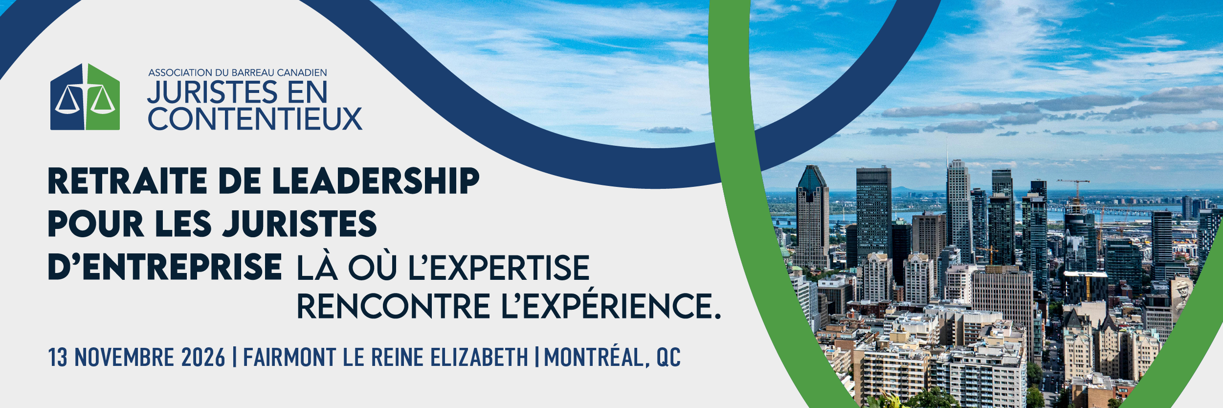In-House Leadership retreat banner