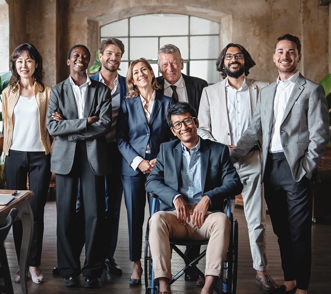 Team of multigenerational members